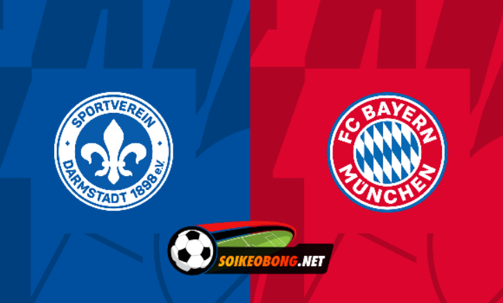 Soi kèo trực tuyến 7M trận Darmstadt vs Bayern Munich –  21h30 ngày 16/03/2024: Đẳng cấp Hùm Xám