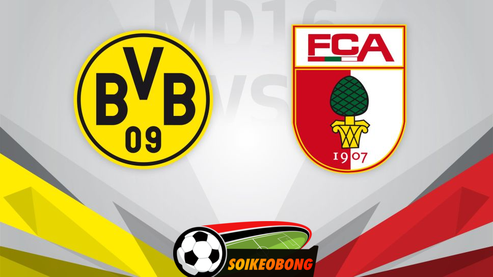 Soi kèo trực tuyến 7M trận Dortmund vs Augsburg –  20h30 04/05/2024: Đối thủ ưa thích