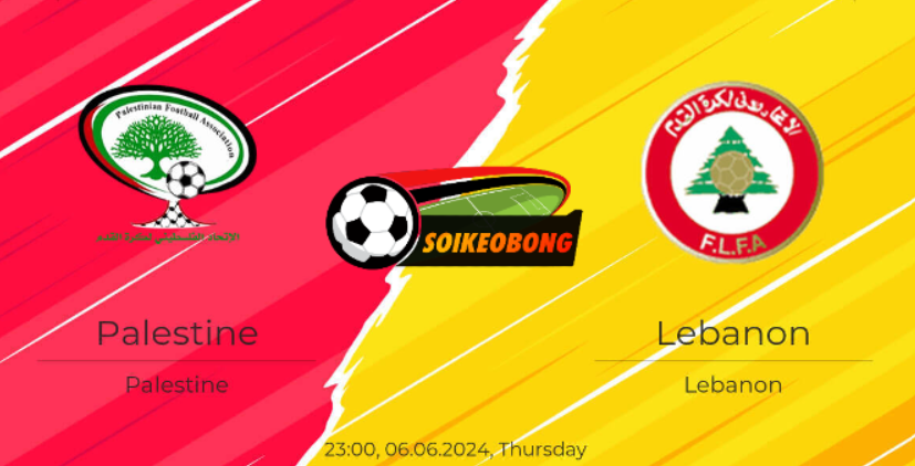 Soi kèo trực tuyến 7M trận Palestine vs Liban –  23h00 ngày 06/06/2024: Kịch bản không lặp lại