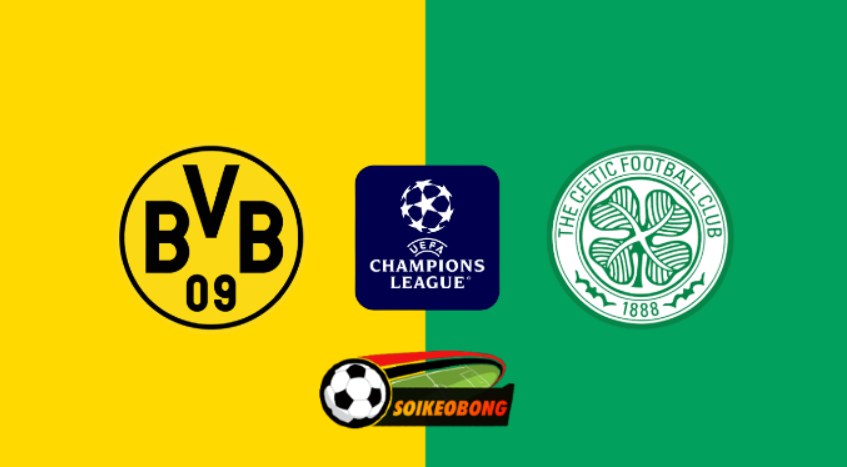 Soi kèo trực tuyến 7M trận Dortmund vs Celtic –  02h00 ngày 02/10/2024: Khó có bất ngờ