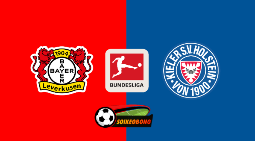 Soi kèo trực tuyến 7M trận Bayer Leverkusen vs Holstein Kiel –  20h30 ngày 05/10/2024: Thị uy sức mạnh