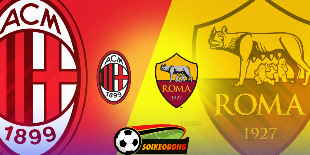 Soi kèo trực tuyến 7M trận AC Milan vs AS Roma –  02h45 30/12/2024: Ưu thế sân nhà