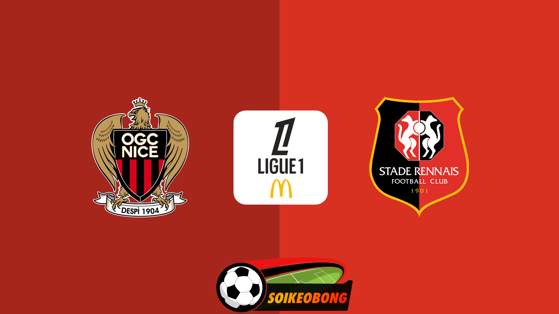 Soi kèo trực tuyến 7M trận Nice vs Rennes –  03h00 04/01/2025: Điểm tựa sân nhà