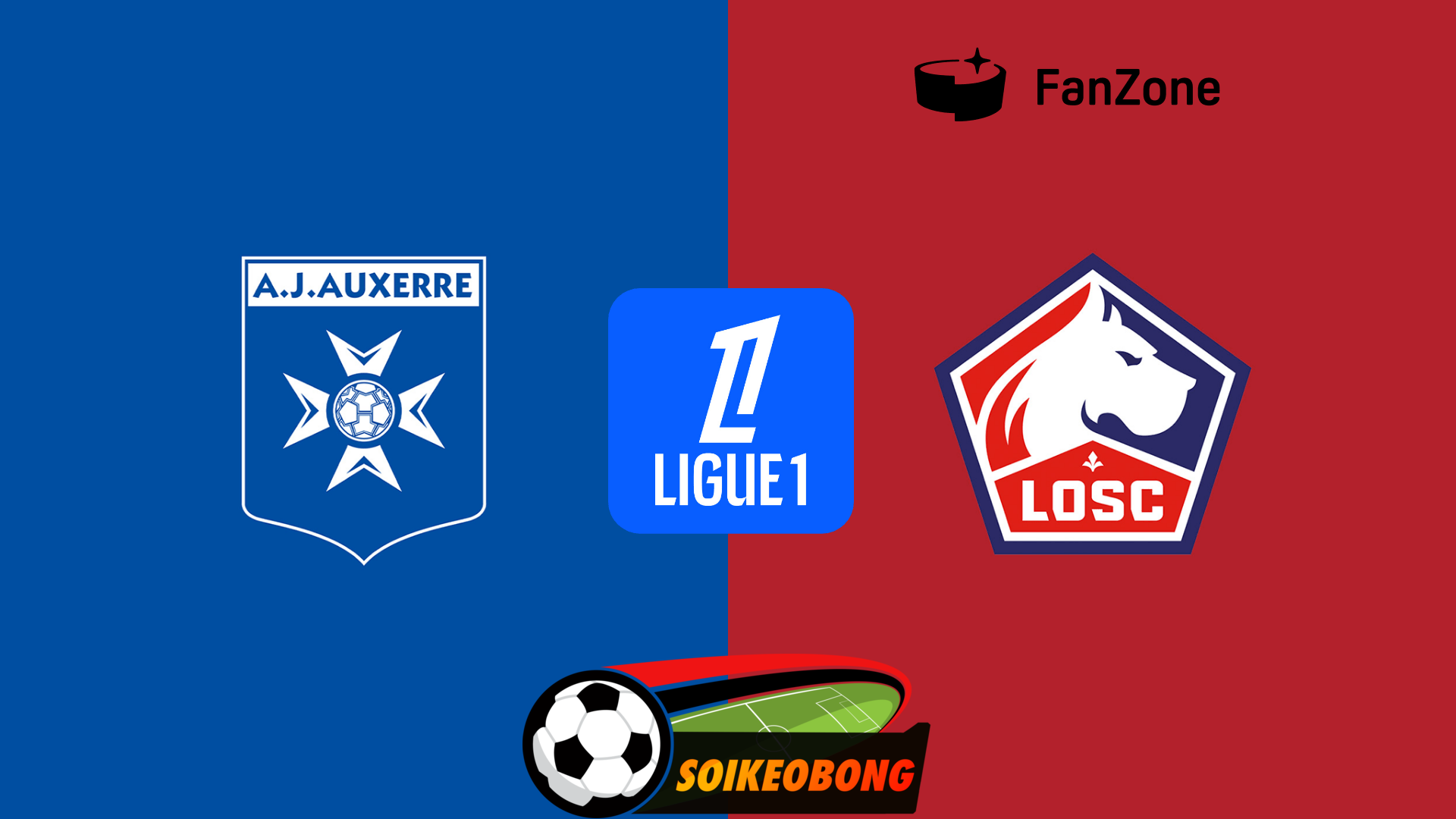 Soi kèo trực tuyến 7M trận Auxerre vs Lille –  03h00 11/01/2025: Chủ nhà lâm nguy