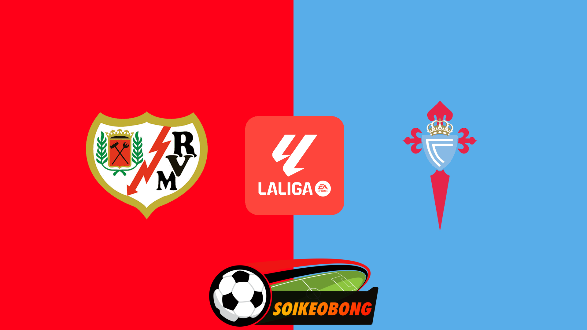 Soi kèo trực tuyến 7M trận Rayo Vallecano vs Celta Vigo –  03h00 11/01/2025: Chia điểm