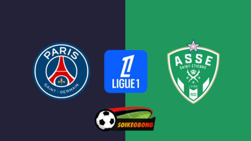 Soi kèo trực tuyến 7M trận PSG vs Saint Etienne –  02h45 ngày 13/01/2025: Món quà tưng bừng